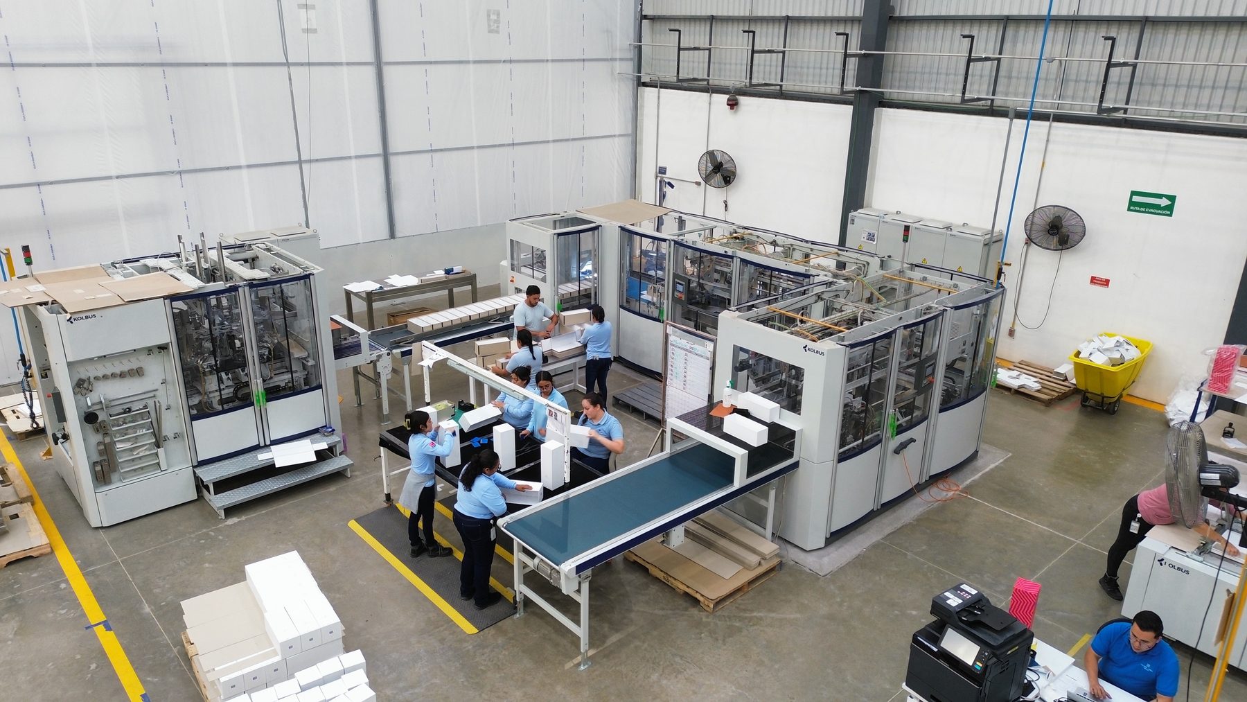 Proceso de manufactura premium